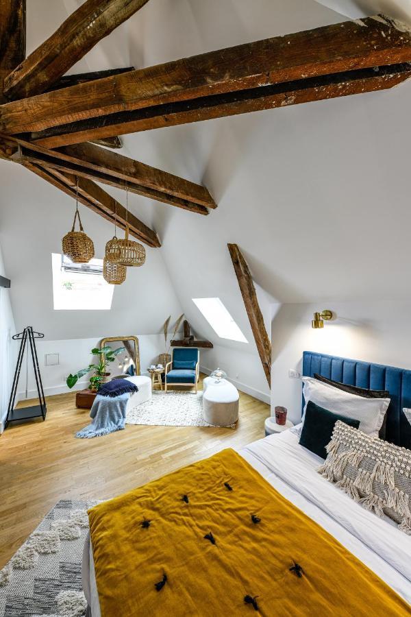 La Maison De Reina Troyes Exteriér fotografie